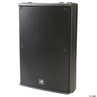 Australian Monitor XRS8P Self Powered 8" & 1" bi amp with mic & line inputs. Black. Price each