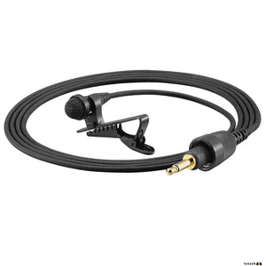 TOA YPM5310 Omni directional electret condenser lavalier microphone.