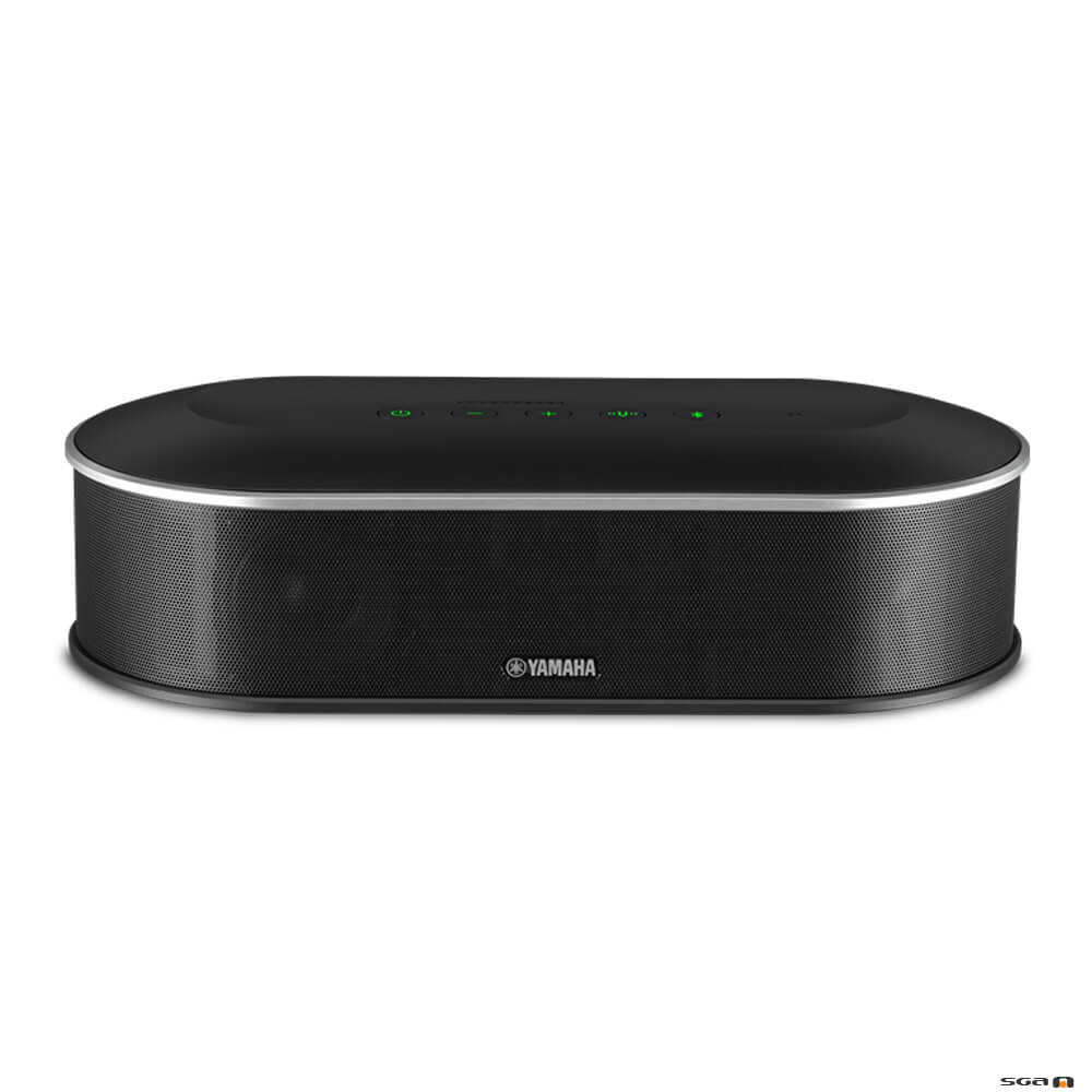 新品　YAMAHA YVC-1000 ブラック YVC-1000・ワイヤレスマイクセット | Web会議・オンライン会議の