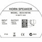 Bosch BCS-HS10E Horn Speaker back