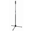 Quiklok A987 Microphone Stand, and the Quiklok A989 without telescopic boom arm