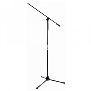 Quiklok A989 Microphone Stand with telescopic boom arm