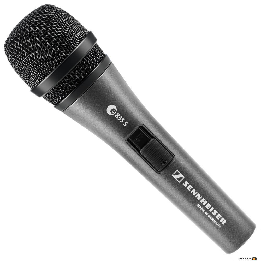Sennheiser e835-S High-quality cardioid dynamic microphone