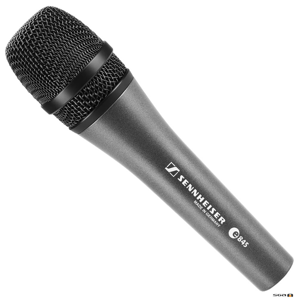 Sennheiser e845 Dynamic super-cardioid vocal mic