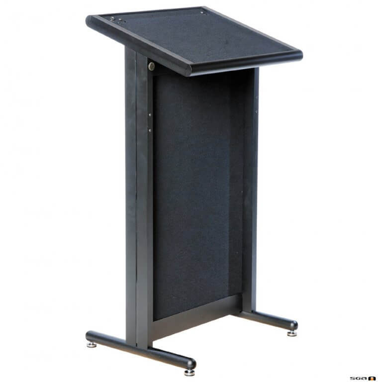 Lectrum Classic L20S Lectern W/ Light, Dual Mic In - Soundgear Australia