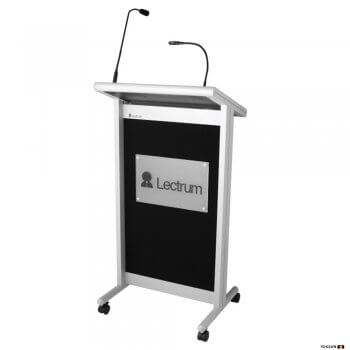 Lectrum Classic L20S Lectern W/ Light, Dual Mic In - Soundgear Australia