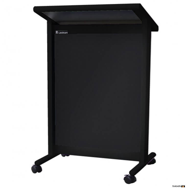 Lectrum Classic L20S Lectern W/ Light, Dual Mic In - Soundgear Australia