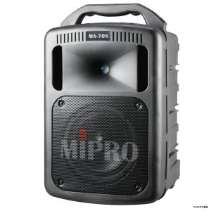 Mipro MA708, MA708PA, pa system, portable pa, PORTABLE PA SPEAKER