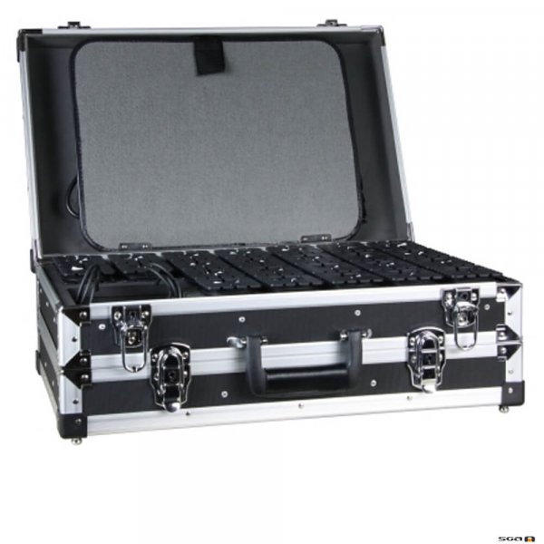 Mipro MTG-100C28 28 Slot, Transmitter, Receiver Storage & Charger Case.