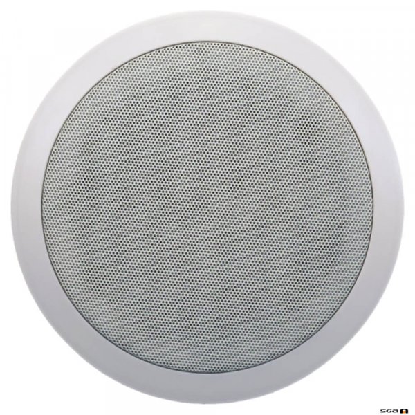 Australian Monitor QF6CS Dual cone ceiling speaker, 6" woofer. 100V Taps 10, 5, 2.5, 1.25 watts.