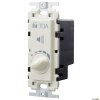 TOA AT603AP is a flush-mounted wall attenuator and uses a transformer loads 60 W or less. Adjusted in five steps. Push-in terminal block for easy connection.