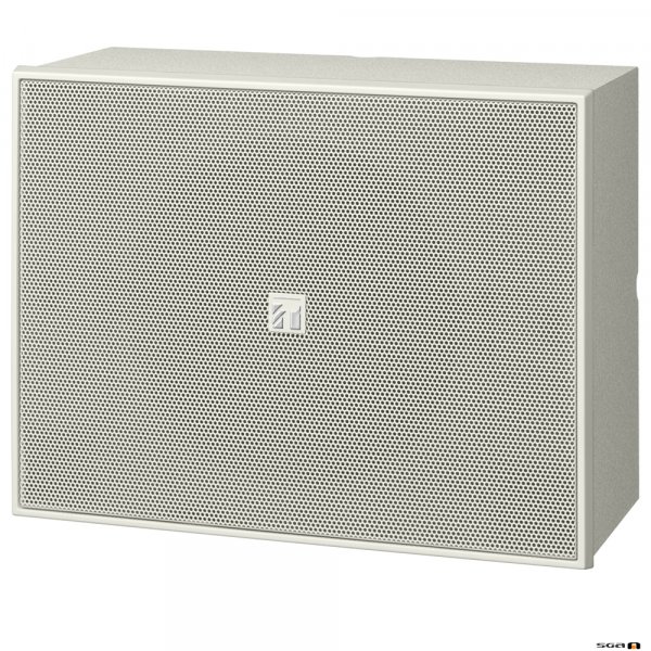 TOA BS678 6W 6" Twin Cone Wood Box/Metal Grille, 100V line - white