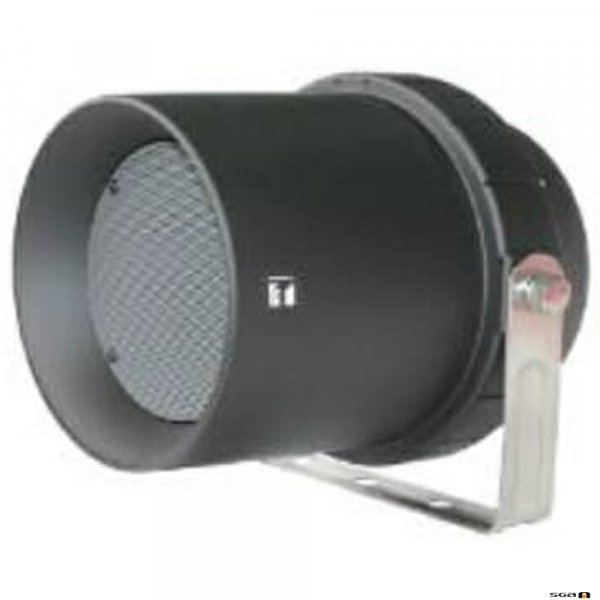 TOA CS64BK 6W Wide Range Horn, IPX4, 130Hz - 13kHz, 96db SPL @ 1W/1m, 100V line, Black