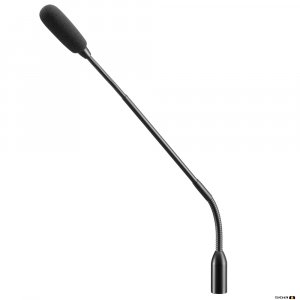 TOA EM800 Slim, high-quality, cardioid condenser microphone for paging applications.