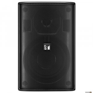 TOA F1000BTWP 15W Black Speaker, IPx4, 2-way Bass Reflex, 100V line only. 85Hz-20kHz, 87dB
