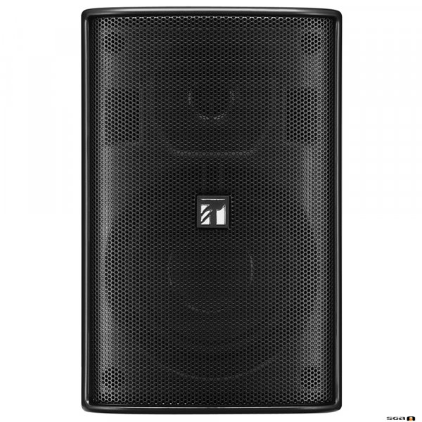 TOA F2000BTWP 60W Black Speaker, IPx4, 2-way Bass Reflex, 100V line only. 65Hz-20kHz, 92dB