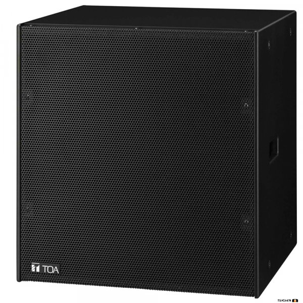 TOA FB150B 600W Black Passive Subwoofer, 8 Ohm, 40-400Hz, 93dB