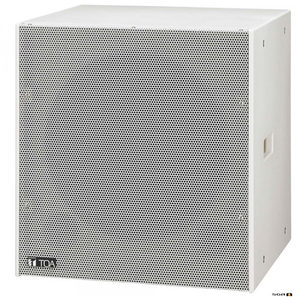 TOA FB150W 600W White Passive Subwoofer, 8 Ohm, 40-400Hz, 93dB