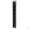 TOA HA1010bkt Long Range Slim Array Speaker with multiple horn speakers set in an array and wall mount brackets