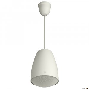 TOA PE304 30W 5" 2-way Pendant Speaker 100V line or 8 Ohm selectable