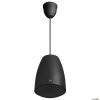 TOA PE-304BK 30W 5" 2-way Pendant Speaker 100V line or 8 Ohm Black Version. A directly-attached 5 m cable allows it to be suspended from the high ceiling.