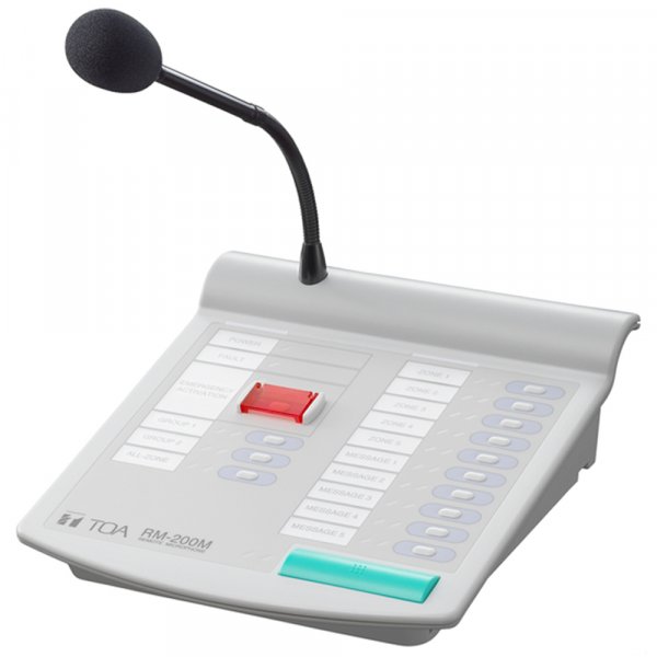 TOA RM200M Connects to the VM-3240VA, VM-3360VA, VM-2120 and VM-2240.