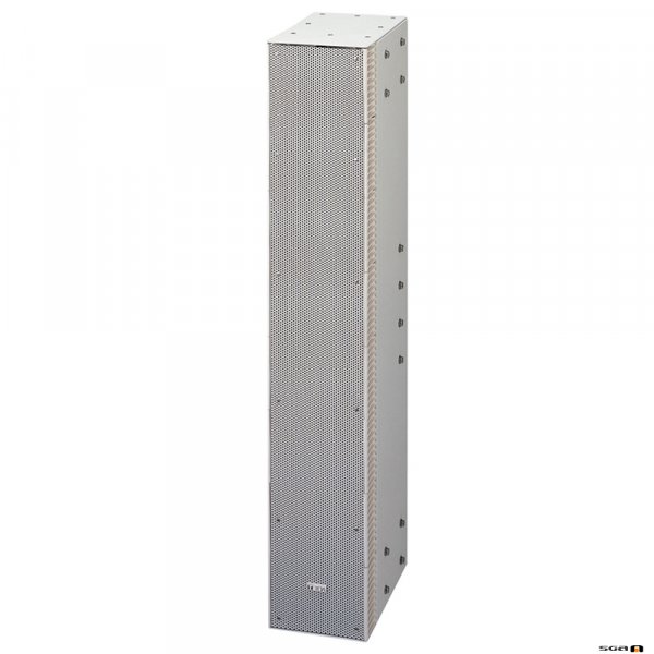 TOA SRS4L 240W Straight Column Speaker, 90deg hor. 0 deg vert. Dispersion, Bass Reflex.