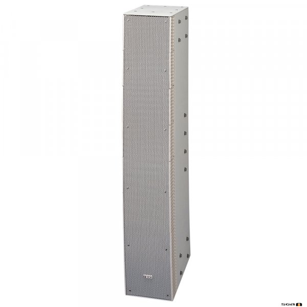 TOA SRS4S 240W Curved Column Speaker, 90 deg hor. 10 deg vert. Dispersion, Bass Reflex