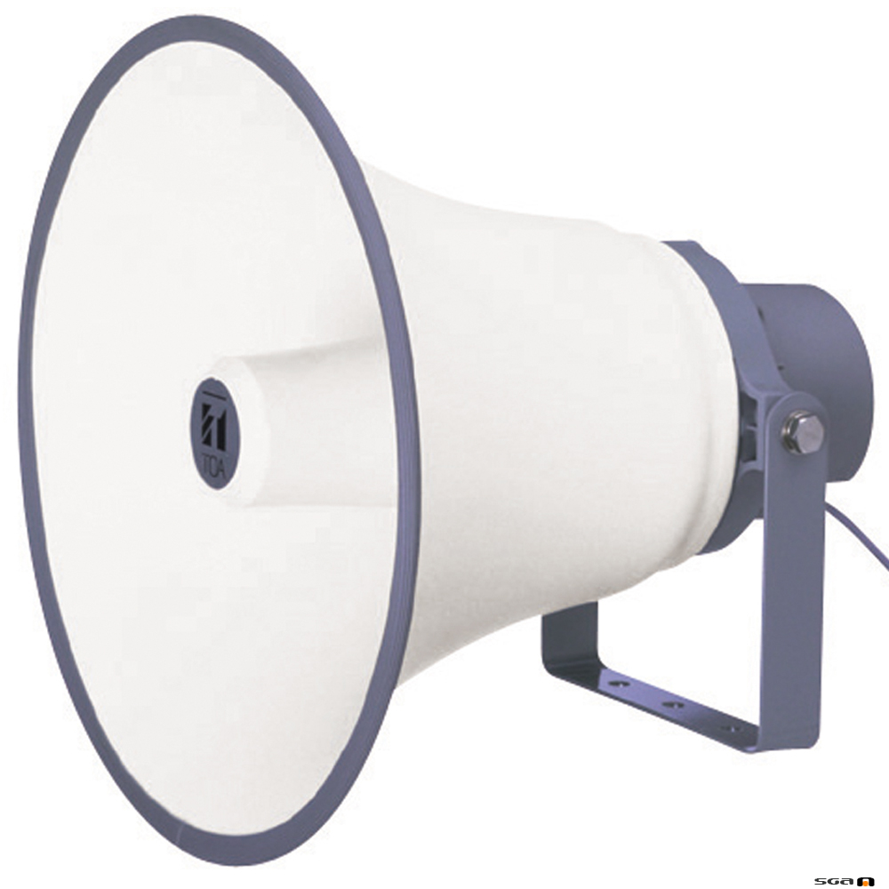 TOA TC615 15W Reflex Horn Speaker 400mm (IP65), 250Hz-7kHz, 108db SPL @ 1W/1m, 8 Ohm