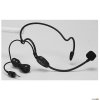 TOA WH4000H Standard Headset for TOA Beltpack Transmitter, uni-directional with 3.5mm plug.