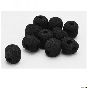 TOA WH4000S Windsocks for headset microphones WH4000A, WH4000H. Pack of 10