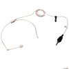 TOA YPM5000H Beige headset microphone, omnidirectional for 5000 series with 3.5mm plug