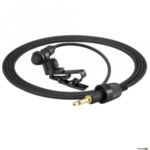 TOA YPM5300 unidirectional electret condenser lapel microphone.