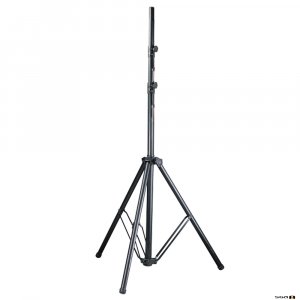 Australian Monitor ATC304 Speaker Stand. Heavy duty, 125-300cm. Up to 100kg. Suits 35mm adapter. Up to 100Kg