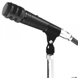 TOA DM1200 microphone is designed for speech applications and features high intelligibility.