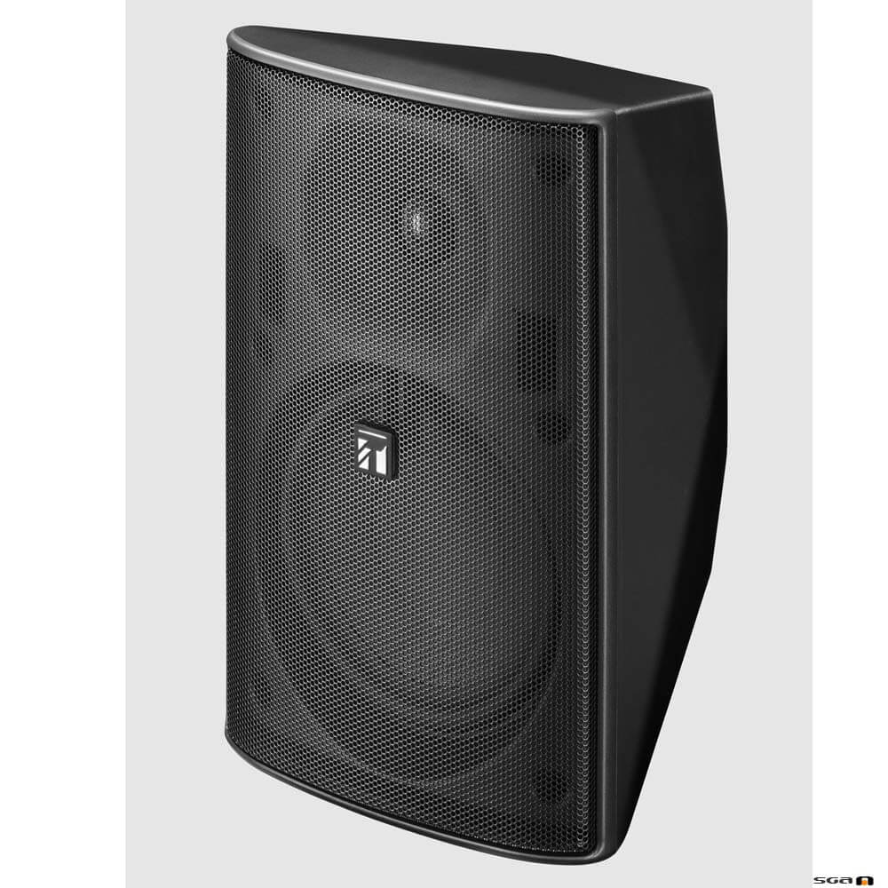 TOA F1300BTWP 30W Black Speaker, IPx4, 2-way Bass Reflex, 100V line only. 80Hz-20kHz, 90dB