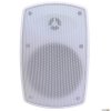 Australian Monitor FLEX15W 15W Wall Mount Speaker. IP65 Rated White, Sold in Pairs