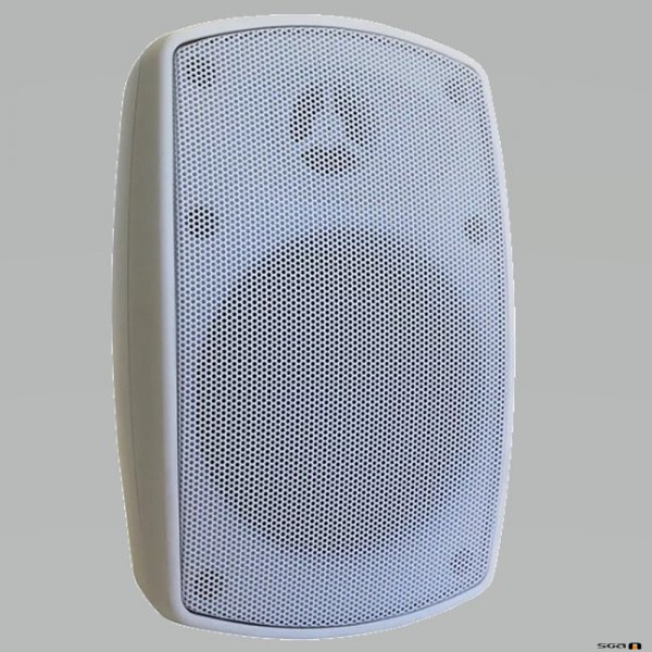 Australian Monitor FLEX50W 50W Wall Mount Speaker. IP65 Rated White, Sold in Pairs