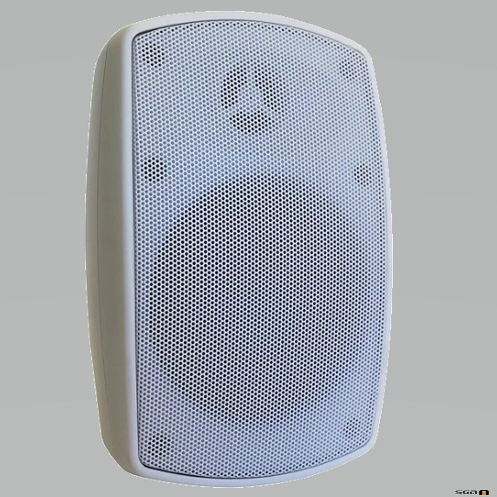 Australian Monitor FLEX50W 50W Wall Mount Speaker. IP65 Rated White, Sold in Pairs