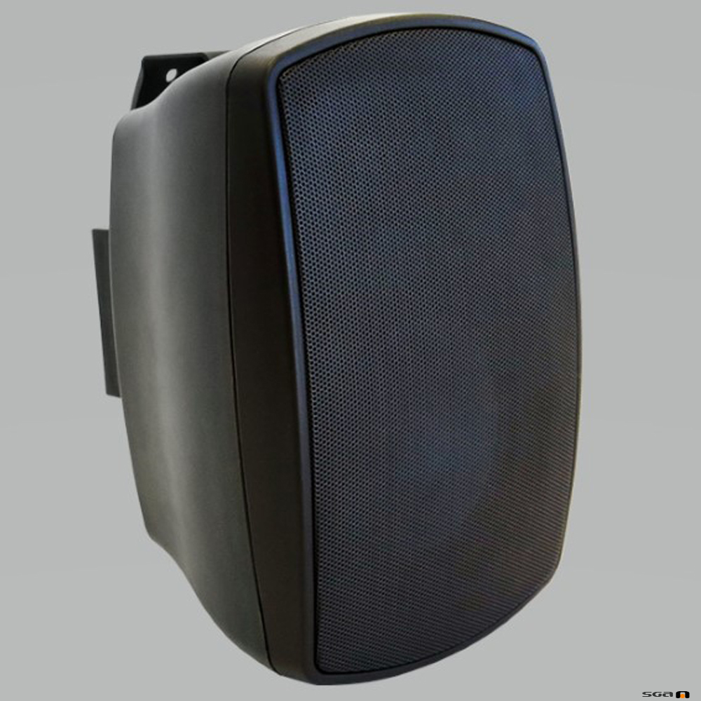 Australian Monitor FLEX50B 50W Wall Mount Speaker. IP65 Rated? Black, Sold in Pairs