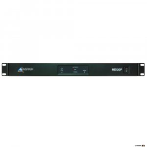 Australian Monitor HS120P 1 x 120W Power Amplifier, USB/RS232 Control with mini DSP.