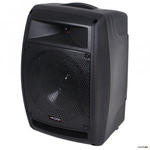 Parallel Helix 158 Portable PA System front view