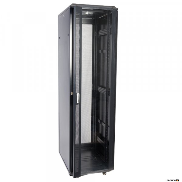 Australian Monitor INT45 45RU Integrator Rack Floor Mounted. Installation Equipment Rack 45RU Floor Standing 800mm deep