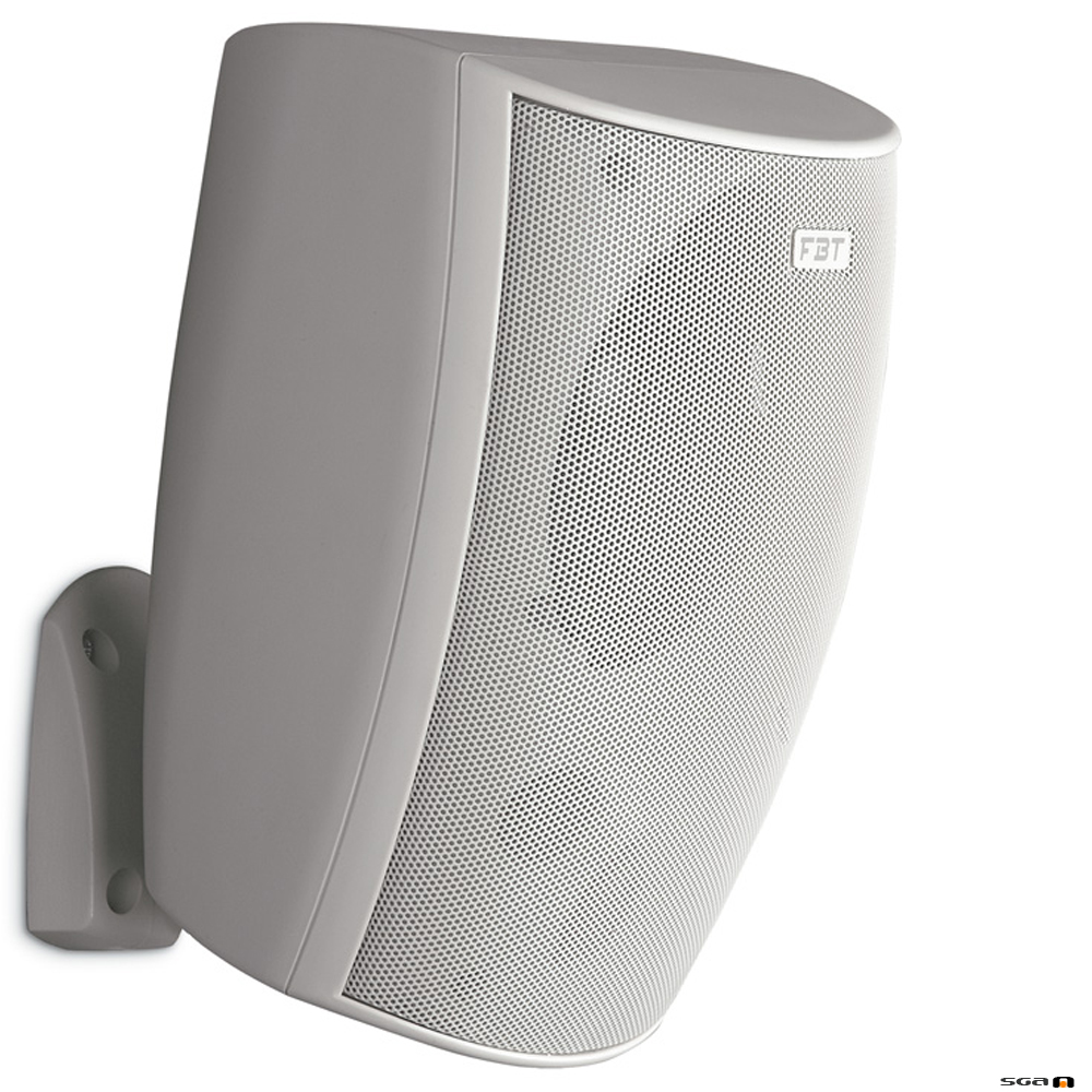 FBT Project 550WHT Speaker 5" woofer, 0.75" tweeter two-way ABS loudspeaker. White