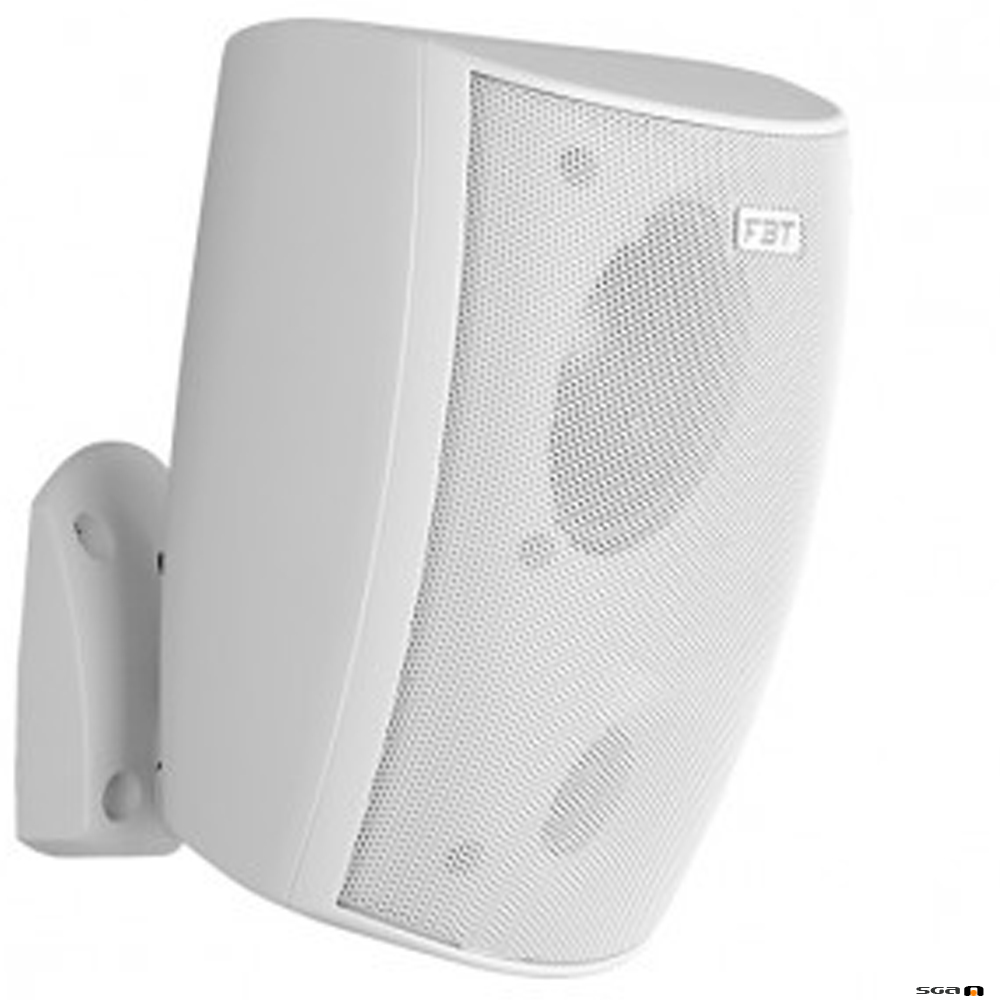 FBT Project 660WHT Speaker 6.5" woofer, 1" tweeter two-way ABS loudspeaker WHITE