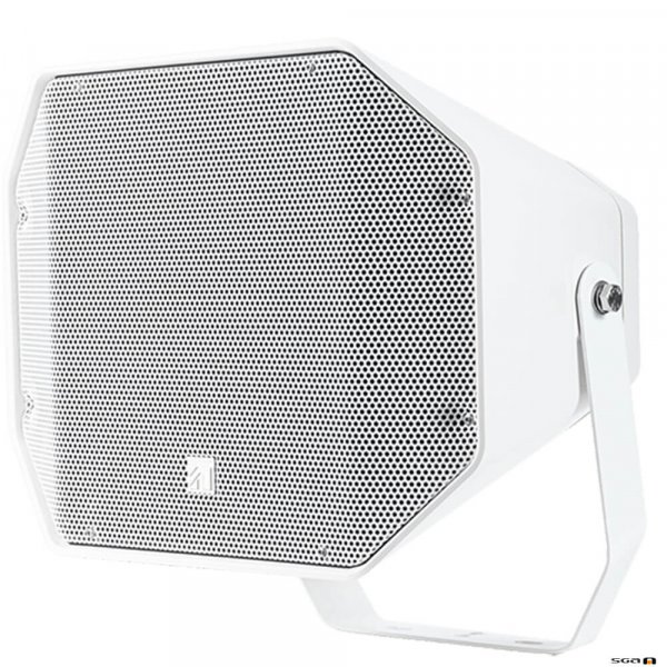 TOA CS760W Two-Way 60W Full Range Music Horn Speaker White with wall mount bracket