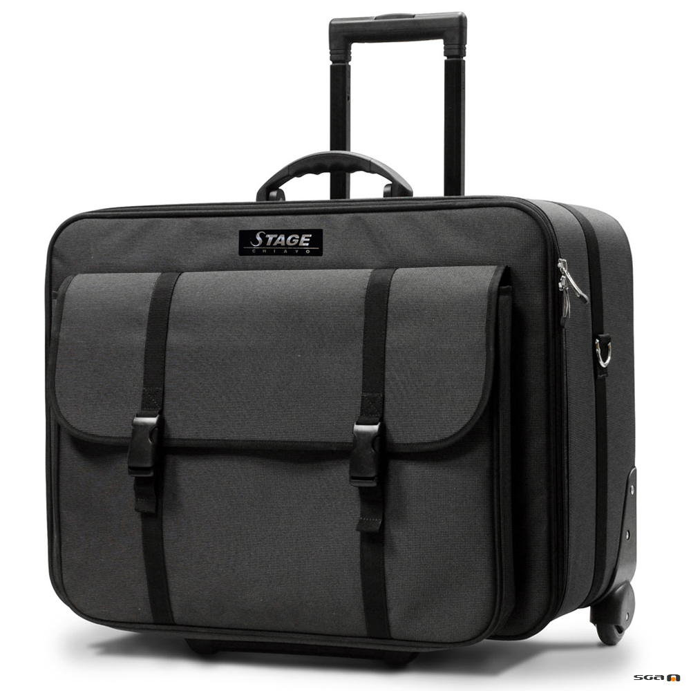 Chiayo TB82 Product Carry Case with Built-in Trolley for 2 x Chiayo Stage Series PA Systems,