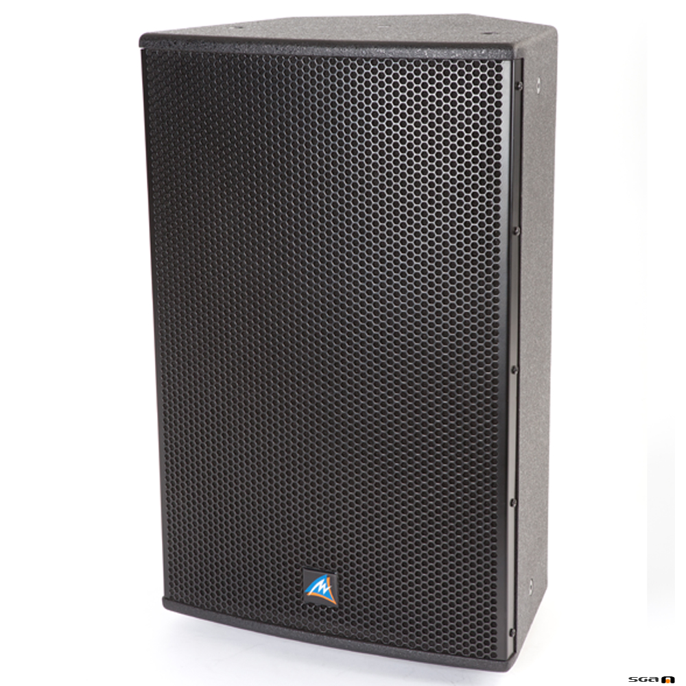 Australian Monitor XDS10 10 inch Passive Speaker 250W, Black Speaker. 10" woofer & 1.5" horn. Black wooden cabinet. Price each