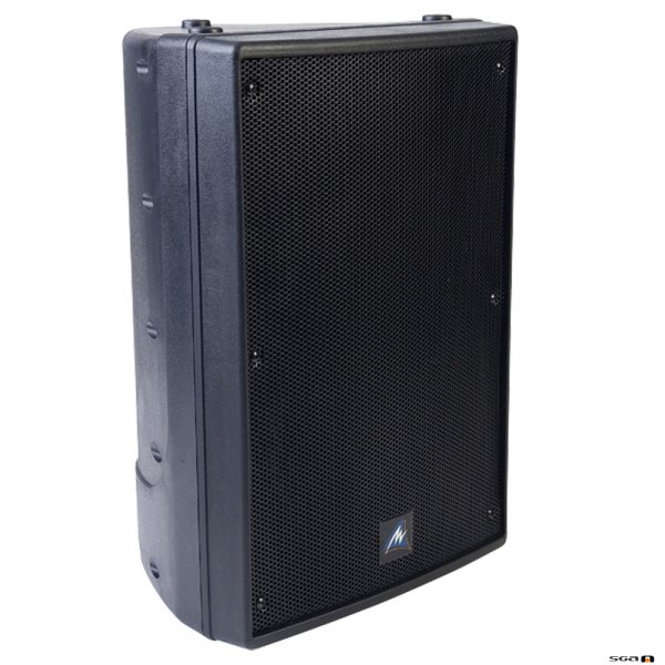 Australian Monitor XRS12P Self Powered 12" & 1" bi amp with mic & line inputs. Black. Price each