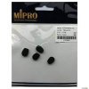 MIPRO 4CP0006 Windsocks for MU55L and MU55HN lapel and headworn microphones. Pack of 4. Black